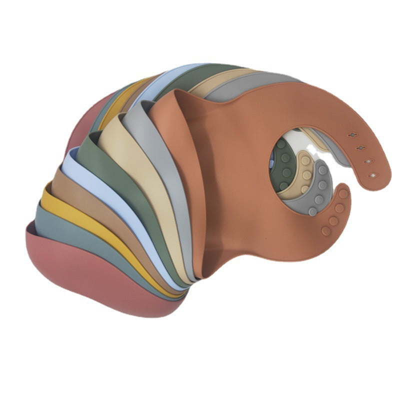 Wholesale Silicone Stereo Bib